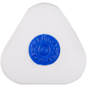 Ластик с держателем OfficeSpace Expert треугольный - 37,5*35*9 мм - Белый