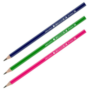 Карандаш простой трехгранный OfficeSpace - НB - Без ластика