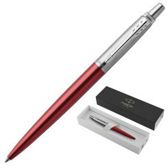 Авторучка шариковая Parker Jotter Core Kensington Red - Синяя