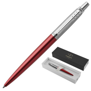 Авторучка шариковая Parker Jotter Core Kensington Red - Синяя