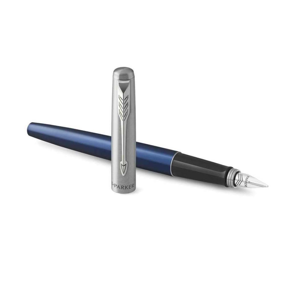 Ручки перьевые Parker Jotter Royal Blue - Синие Ручки перьевые Parker Jotter Royal Blue - Синие
