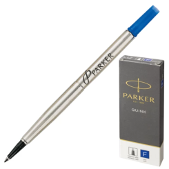 Стержень капиллярный Parker - 116мм - 0,5мм - Синий