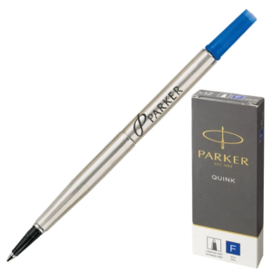 Стержень капиллярный Parker - 116мм - 0,5мм - Синий