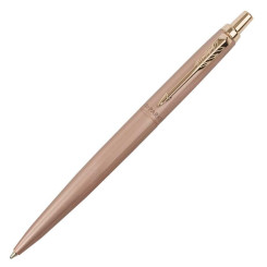 Ручка шариковая подарочная Parker Jotter XL Monochrome Pink Gold PGT - 1мм - Синяя