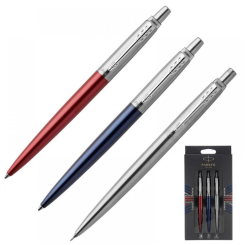Набор подарочный Parker Jotter London Trio - Ручка шарикова, гелевая и автоматический карандаш