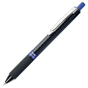 Авторучка гелевая Pentel Oh!Gel - 0,7 мм - Синяя