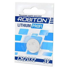 Батарейка литиевая Robiton - CR2032 - 3V - 1 штука