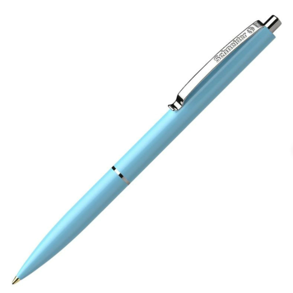 Ручка шариковая автоматическая Schneider K15 Pastel - Синяя - 1,0мм Ручка шариковая автоматическая Schneider K15 Pastel - Синяя - 1,0мм
