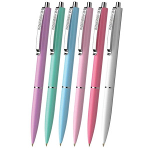 Авторучка шариковая Schneider K15 Pastel - Синяя