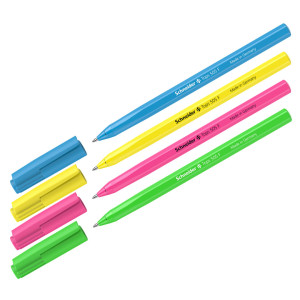 Ручка шариковая Schneider Tops 505 F Candy - 0,8 мм - Синяя