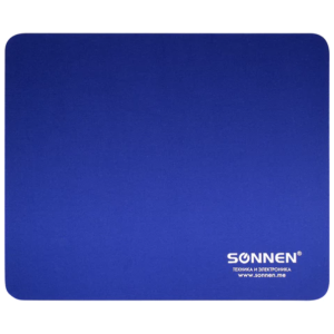 Коврик для мыши Sonnen Blue - 220*180*3 мм  - Синий