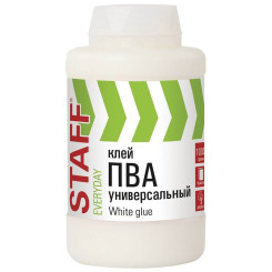 Клей ПВА универсальный Staff - 1 кг