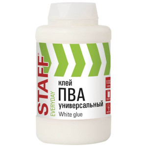 Клей ПВА универсальный Staff - 1 кг