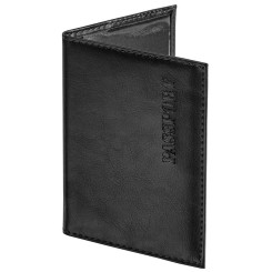 Обложка для паспорта Staff Profit Passport - Экокожа - Чёрная