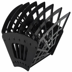 Лоток для бумаг веерный Staff - 6 отделений - Черный