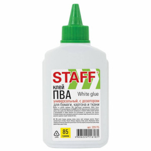 Клей ПВА Staff Everyday - 85 г