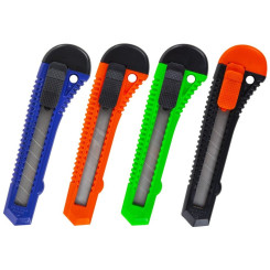 Нож канцелярский Staff Basic - 18 мм