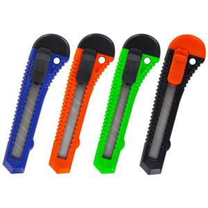 Нож канцелярский Staff Basic - 18 мм