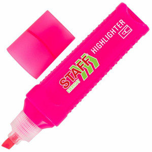 Маркер текстовый Staff Everyday HL-707 - 1-5 мм - Розовый