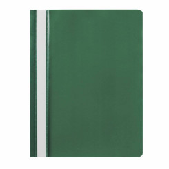 Скоросшиватель пластиковый Staff - А4 - 120 мкм - Зелёный