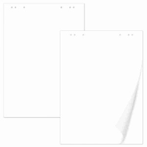Блокнот для флипчарта Staff - 60*90 см - 20 л - Без линовки