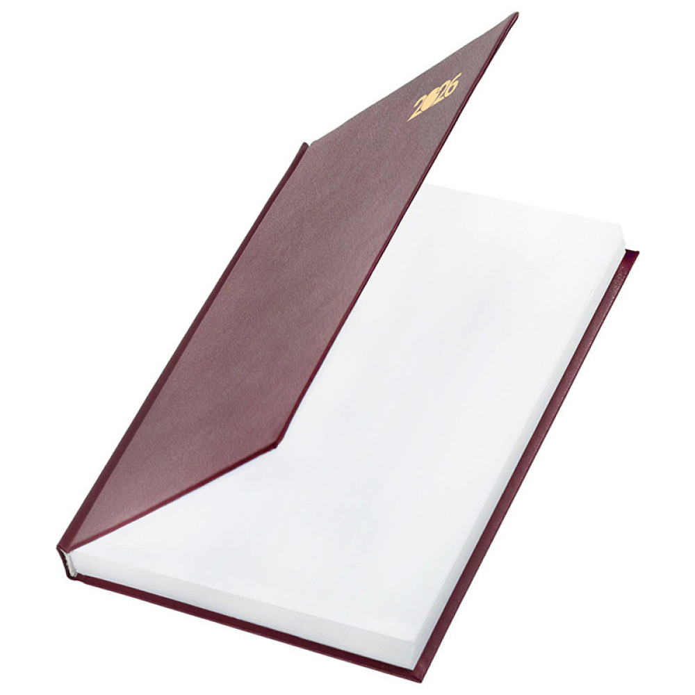 Ежедневник датированный Staff - А5 - 160 листов - Бордовый Ежедневник датированный Staff - А5 - 160 листов - Бордовый