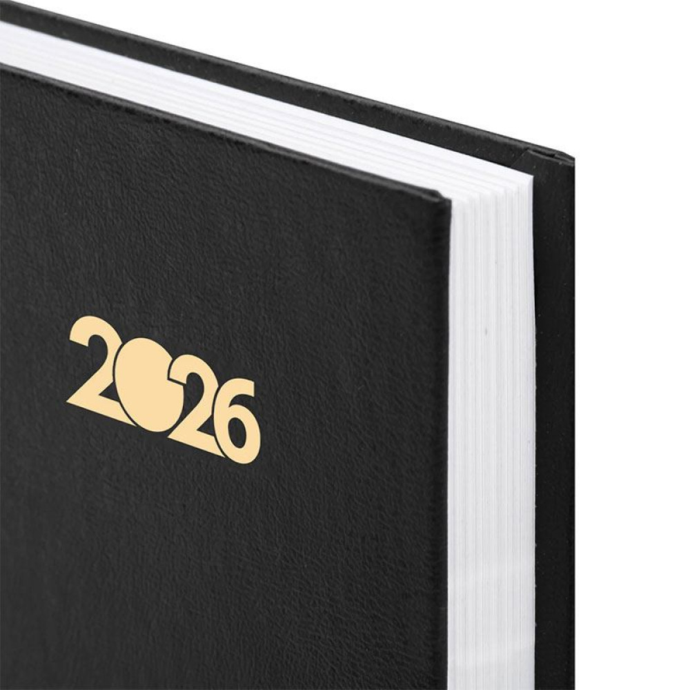 Ежедневник датированный Staff - А5 - 160 листов - Черный Ежедневник датированный Staff - А5 - 160 листов - Черный