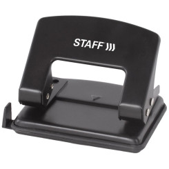 Дырокол Staff Manager металлический - 20 листов - Черный