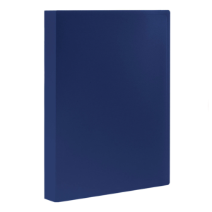 Папка пластиковая Staff - 30 файлов - 500 мкм - Синяя