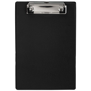 Планшет с зажимом Staff - А5 - ПВХ - Чёрный