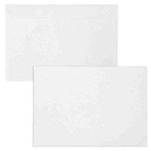 Конверты с отрывной лентой Staff - С4 - 229*324 мм - Белые - 50 шт