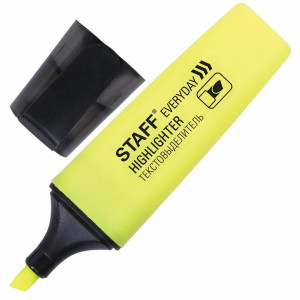 Маркер текстовый Staff Everyday HL-638 - 1-5 мм - Жёлтый