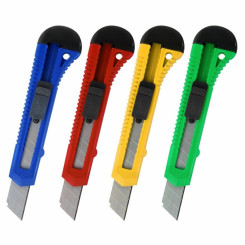 Нож канцелярский Staff Everyday - 18 мм Нож канцелярский Staff Everyday - 18 мм