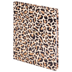 Блокнот Staff Leopard  - А6 - 80 листов