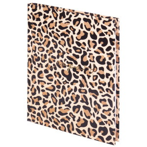 Блокнот Staff Leopard  - А6 - 80 листов