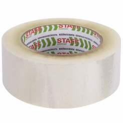 Скотч упаковочный Staff - 48 мм*120 м - Прозрачный