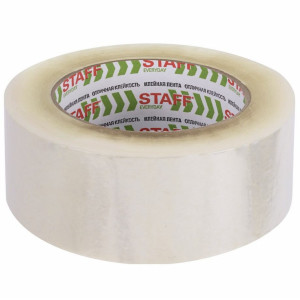Скотч упаковочный Staff - 48 мм*120 м - Прозрачный