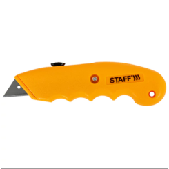 Нож универсальный мощный Staff PRO - 18мм