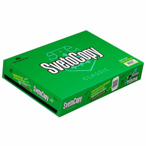 Бумага  офисная SvetoCopy - А4 - 80г - 500 листов - класс С