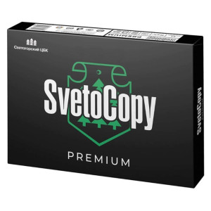 Бумага  офисная SvetoCopy Premium - А4 - 80г/м2 - 500л - класс А