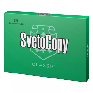 Бумага офисная SvetoCopy - 80г - А3 - 500 листов