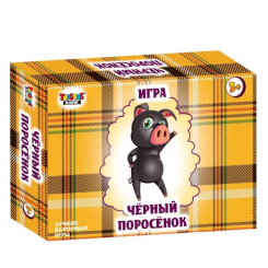 Игра настольная TopGame Черный поросенок - 35 карточек