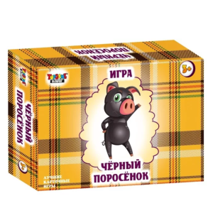 Игра настольная TopGame Черный поросенок - 35 карточек