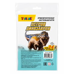 Настольная игра-ходилка TopGame Остров динозавров
