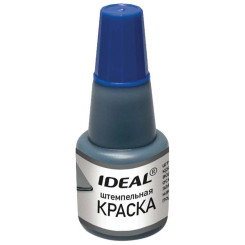 Краска штемпельная Trodat Ideal - 24 мл - Синяя