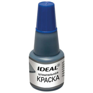 Краска штемпельная Trodat Ideal - 24 мл - Синяя