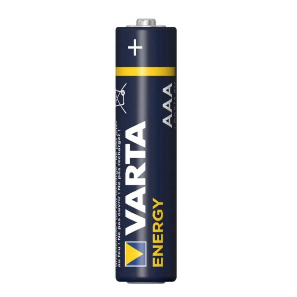 Батарейка алкалиновая Varta Energy - ААА - 1,5 V - LR03 - 1шт Батарейка алкалиновая Varta Energy - ААА - 1,5 V - LR03 - 1шт