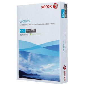 Бумага для цветной лазерной печати Xerox Colotech - A4 - 220 г/м2 - 250 листов
