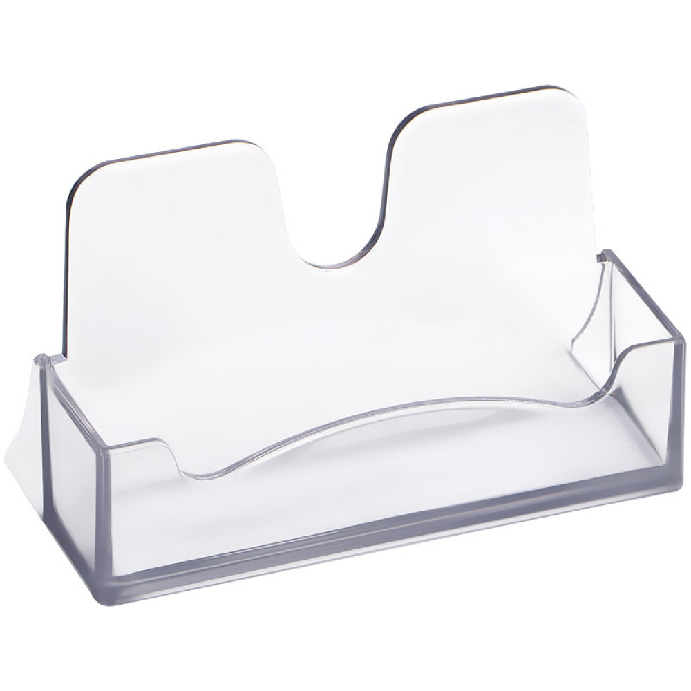 Подставка для визиток Стамм - 40*100 мм - Серая Подставка для визиток Стамм - 40*100 мм - Серая