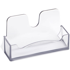 Подставка для визиток Стамм - 40*100 мм - Серая Подставка для визиток Стамм - 40*100 мм - Серая